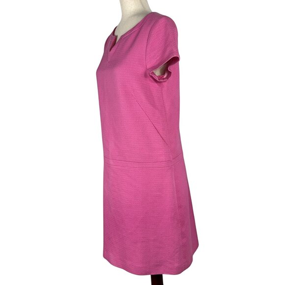 Classic & Timeless! Brooks Brothers 346 Shift Dress in Pink Size 6 - Picture 3 of 11